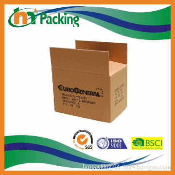 5-Ply Custom Printed Corrugated Carton for Express